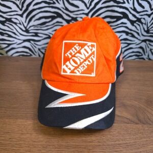 AUCRL2 0429 Thrifted Adjustable Home Depot Orange Black Hat JAS01